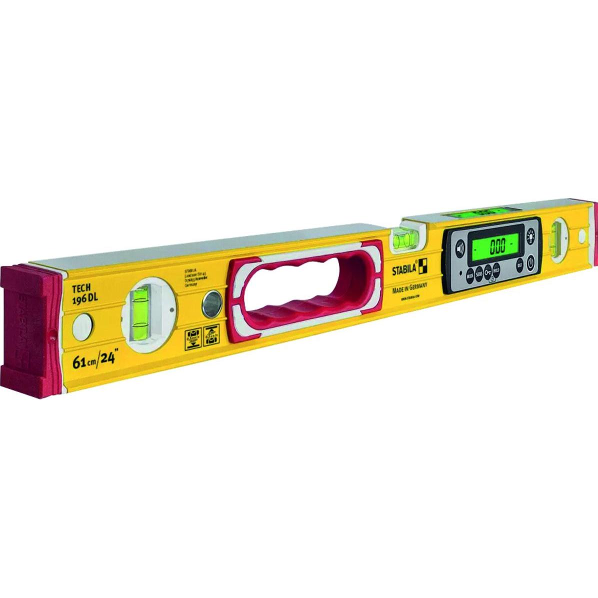 Stabila, Wasserwaage, Elektroninis gulsčiukas IP67 Tech 196 DL 100cm (100 cm)