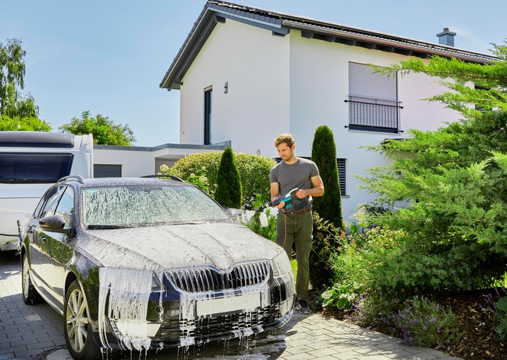 Immagine prodotto Gardena AquaClean (Batteria ricaricabile)