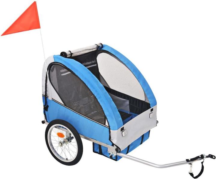 Image du produit vidaXL Fahrradanhänger