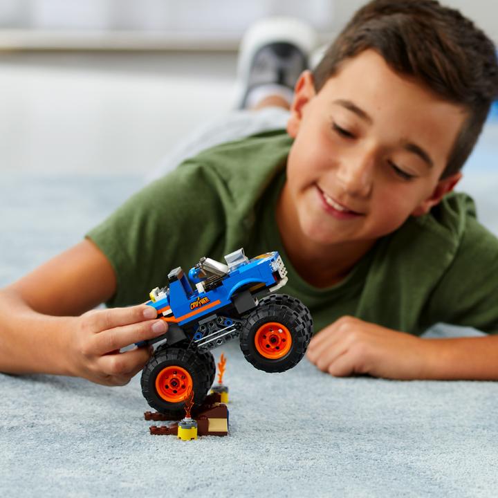 Actual product image LEGO Monster Truck (60180, LEGO City)
