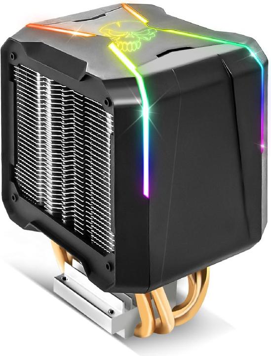 Actual product image Spirit Of Gamer Ventilateur processeur AirCooler Pro RGB (Noir)