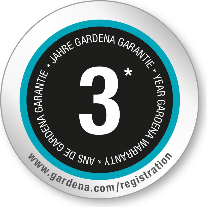 Actual product image Gardena AquaClean (Rechargeable battery operated)