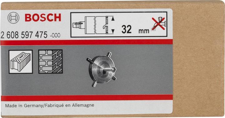 Actual product image Bosch Professional Zubehör Centre cross for dry core bits and can countersinks, 32 mm (3.2)