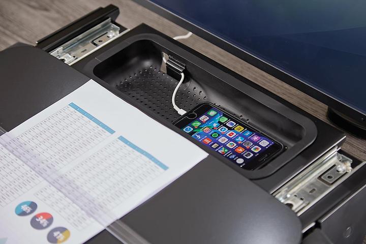 Productafbeelding Fellowes Documenthouder Hana Zwart (18 x 43 x 64 cm)