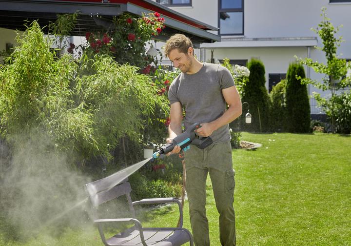 Immagine prodotto Gardena AquaClean (Batteria ricaricabile)