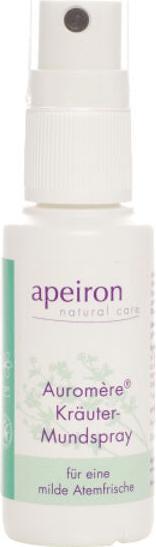 Immagine prodotto Apeiron Spray per la bocca erbe omeopatiche compatibili 30 ml (30 ml, Spray per bocca)