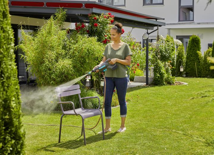 Actual product image Gardena AquaClean (Rechargeable battery operated)