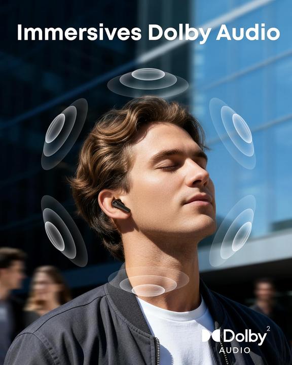 Produktbild soundcore Liberty 5 Kabellose Earbuds mit Noise Cancelling (ANC, 48 h, Kabellos)