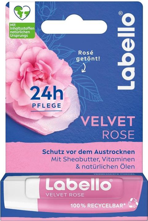 Produktbild Labello Velvet Rose (Lippenpflege Stick, 154 ml)