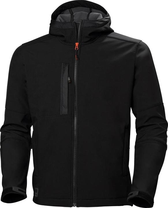 Actual product image Helly Hansen Softshell jacket Kensington grey size 2XL (XXL)