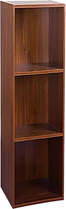 Productafbeelding VCM Houten Office Filing Shelf Offas 3-voudig (34 x 30 x 107 cm)