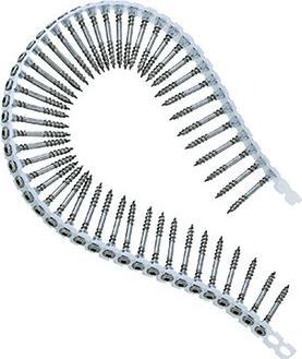 Actual product image Spax Façade Screw A2 T-Star Plus T20 Fixing Thread 4cut Magazined (500 Screws per piece)