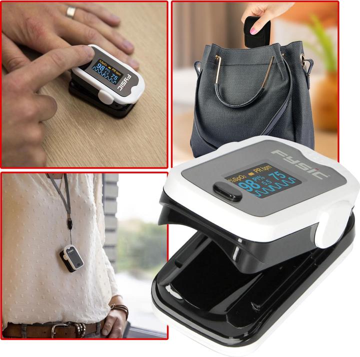 Actual product image Fysic FPO-11 Sauerstoffmessgerät Pulsoximeter