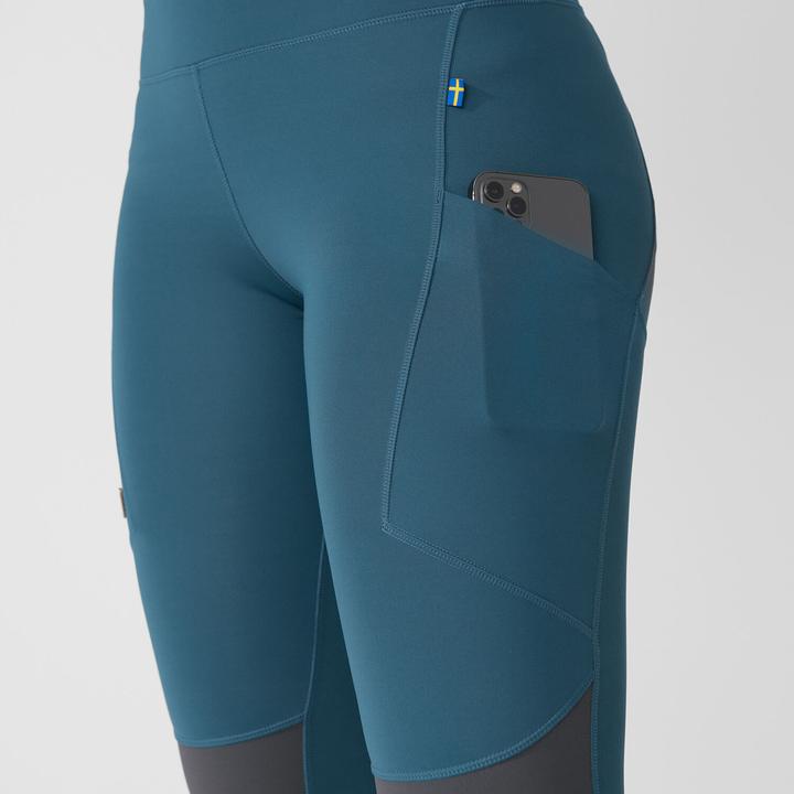 Actual product image Fjällräven Women's Abisko Trekking Tights Pro (XXS)