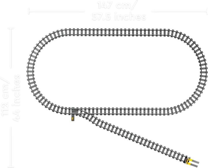 Immagine prodotto LEGO Treno merci (60336, LEGO City)