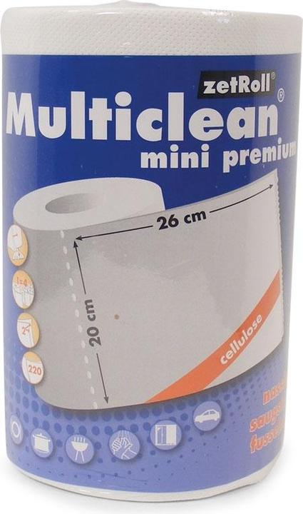 Actual product image Polyston Hand and cleaning cloth roll, 2-ply