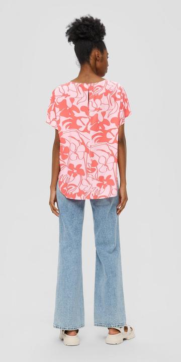 Immagine prodotto s.Oliver Bluse Oversized Blusenshirt aus Viskose (34)