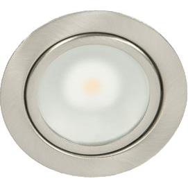 Nobile, Wandleuchte + Deckenleuchte, nobilé Downlight N 5020 COB LED, 3,3 W, warmweiss/nickel-gebürstet NO-1850208409 (1...