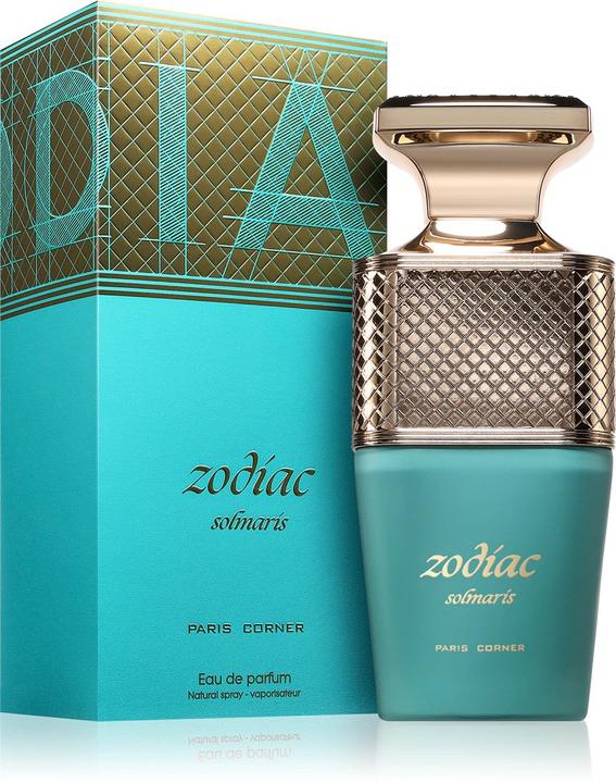 Immagine prodotto Paris Corner Zodiac Solmaris Eau De Parfum 100ml (Eau de parfum, 100 ml)