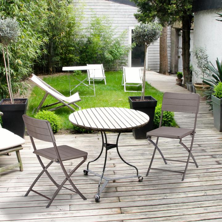 Image du produit Relaxdays 2 chaises