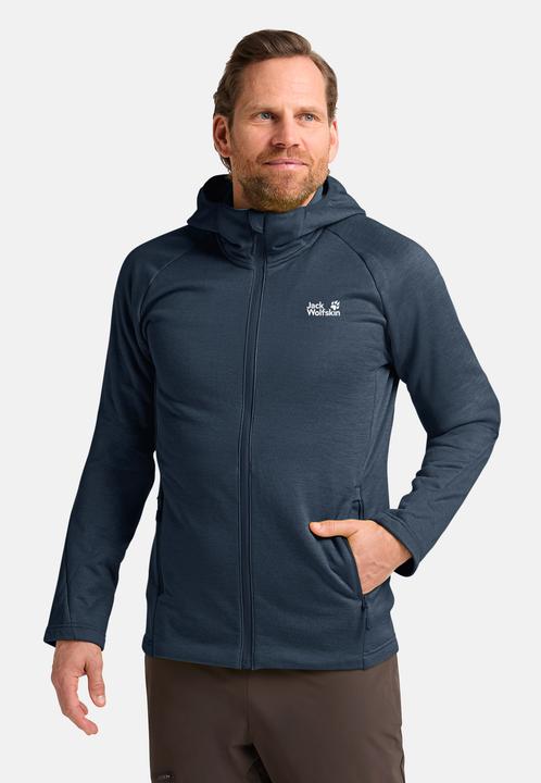 Produktbild Jack Wolfskin Peak District Hooded Fz M (S)