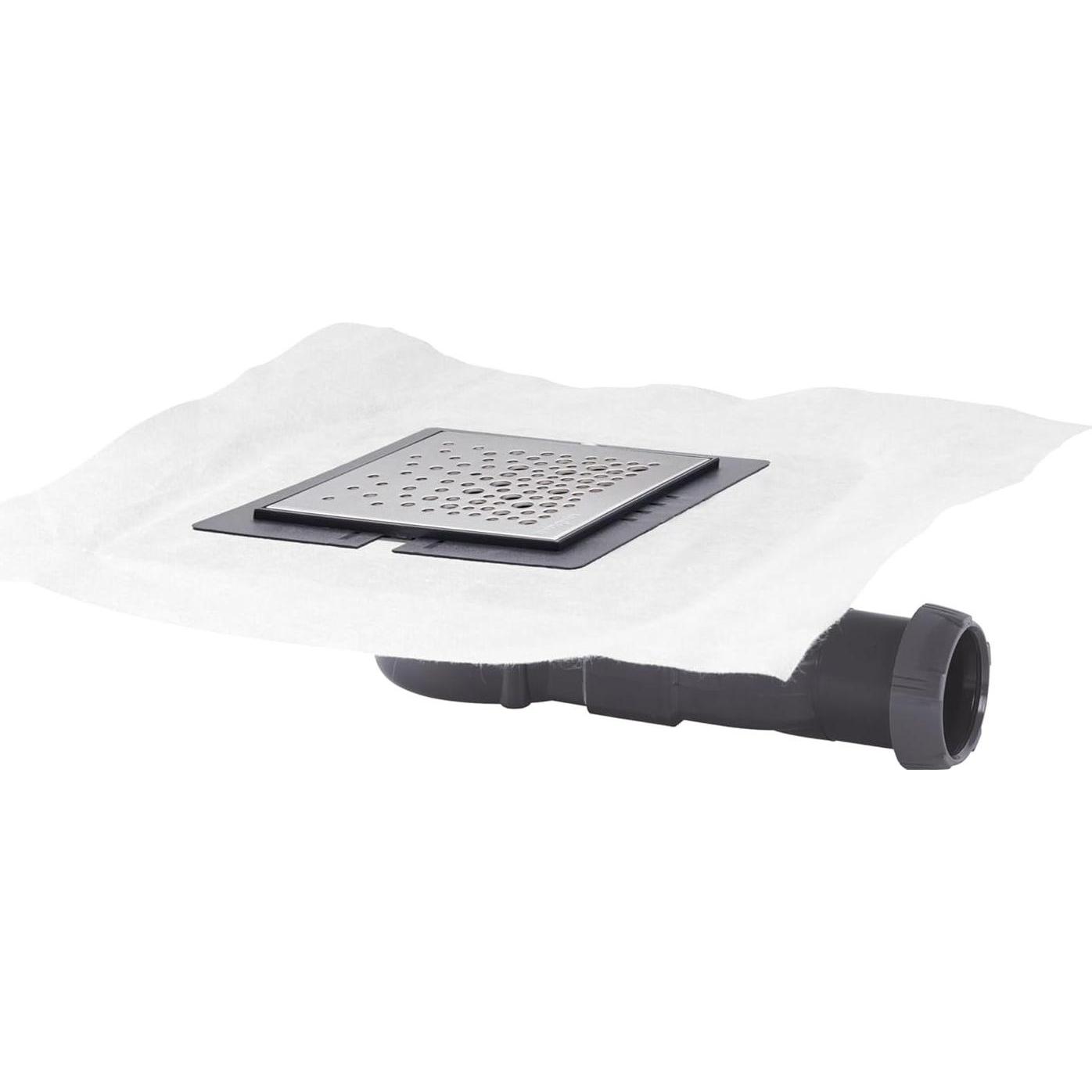 Wirquin, Valvola, 30722051 ExpressSEAU Drain Set Mini Extra Flat D40 White