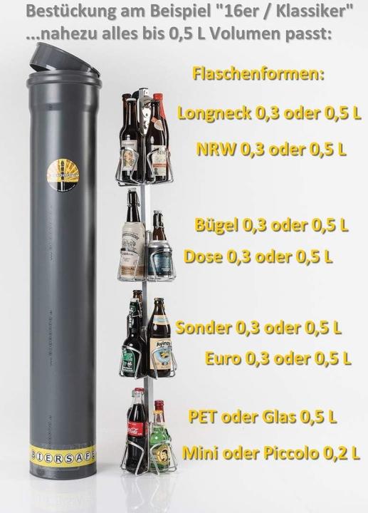 Immagine prodotto Biersafe Erdloch Bierkühler