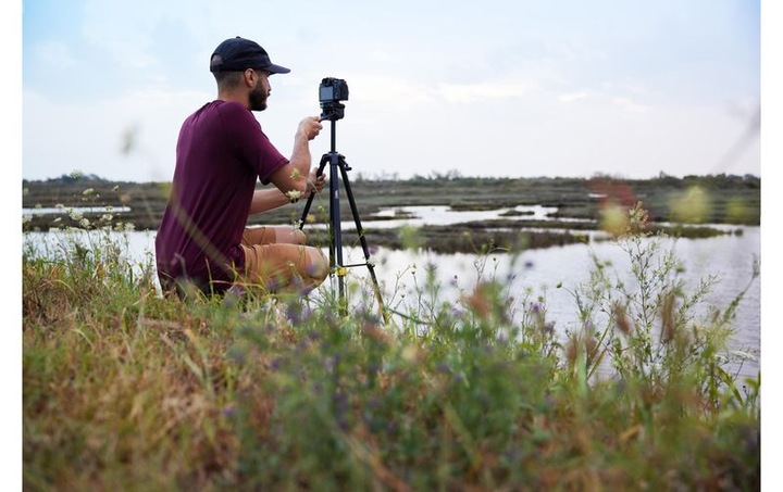 Produktbild National Geographic Stativ Photo Large (Metall)