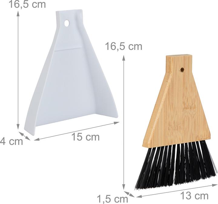 Actual product image Relaxdays 2x table sweeping set (1 pcs.)