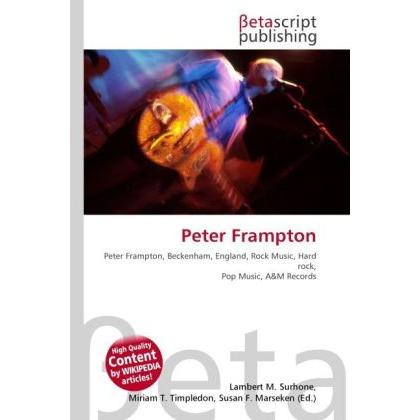 Peter Frampton, Fachbücher