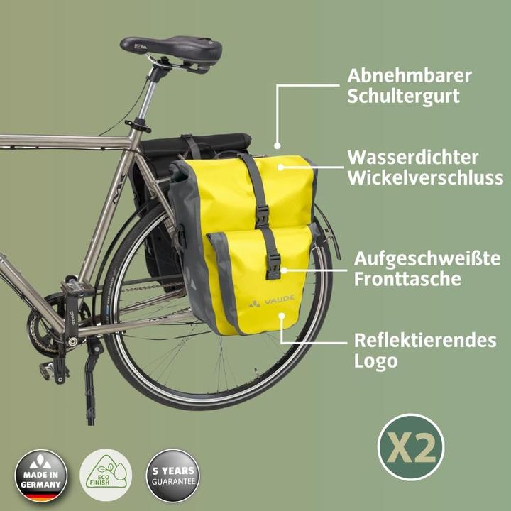Actual product image Vaude Aqua Back Plus (Luggage carrier bag)
