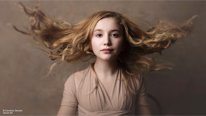 Produktbild Lensbaby Velvet 85 silver MFT (Fujifilm X, Vollformat, APS-C / DX)