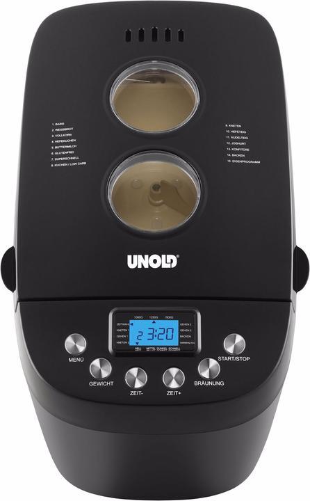 Produktbild Unold Big Black Backmeister