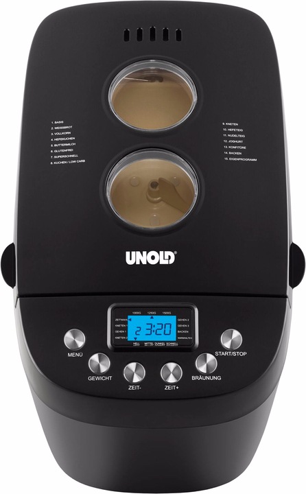 Actual product image Unold Big Black Bake Master
