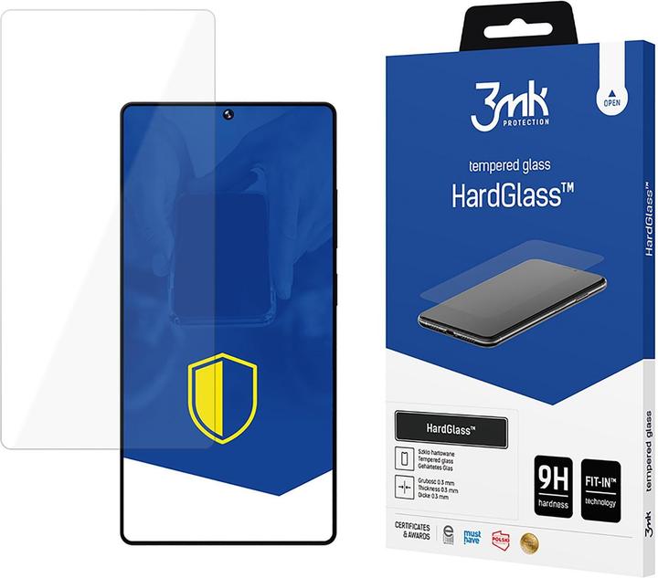 Actual product image 3MK HardGlass pro Samsung Galaxy S25 Ultra (5903108621205) (1 Piece, Samsung Galaxy S25 Ultra)