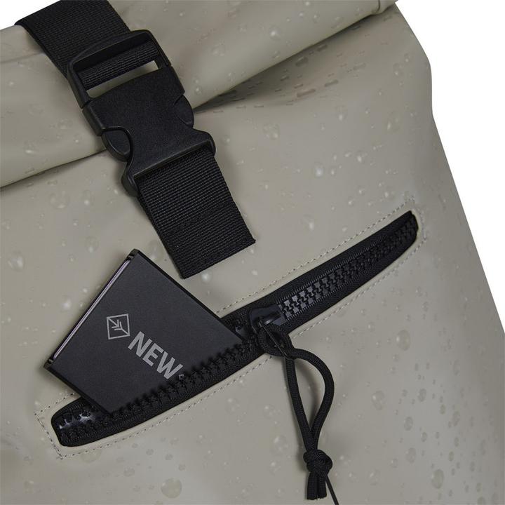 Image du produit New Rebels Droplets Rolltop Backpack 16L Beige (16 l)