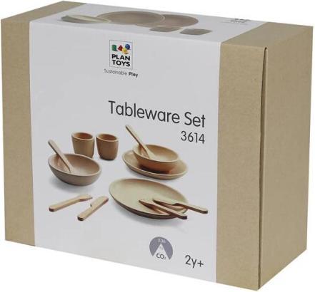 Produktbild Plantoys Geschirrset