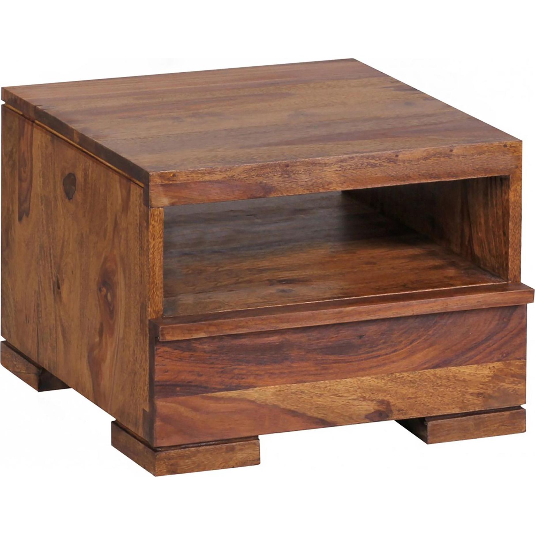 FineBuy, Nachttisch, Nachtschrank (40 x 30 x 40 cm)