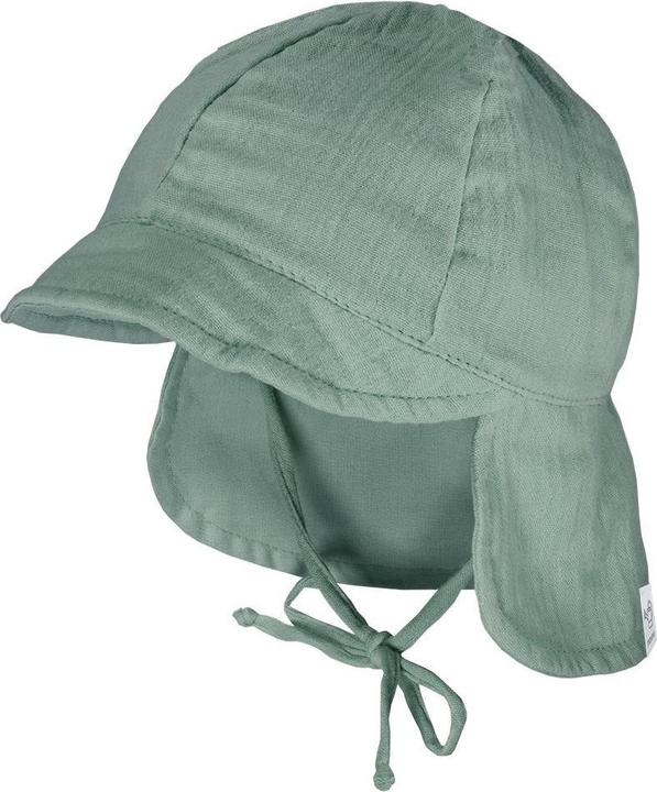 Actual product image Maximo Kid's mini shield cap muslin