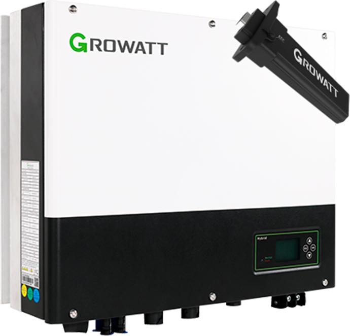 Produktbild Growatt SPH10000TL3-BH-UP 10kW Hybrid Wechselrichter 3-phasig