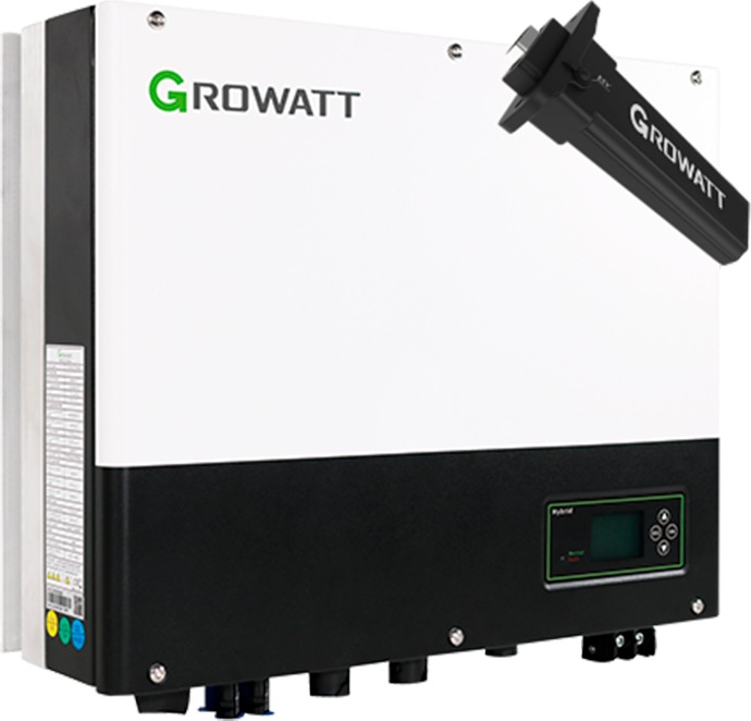 Actual product image Growatt SPH6000TL3-BH-UP 6kW Hybrid Inverter 3-phase