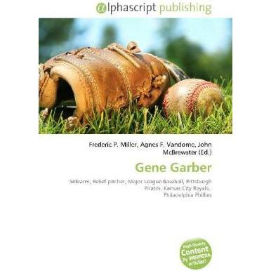 Gene Garber, Ratgeber