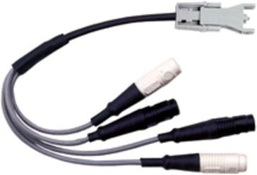 Produktbild 3M 79054-567 00 SID Prüfschnur 4-polig Bananenbuchsen (Netzwerkkabel)