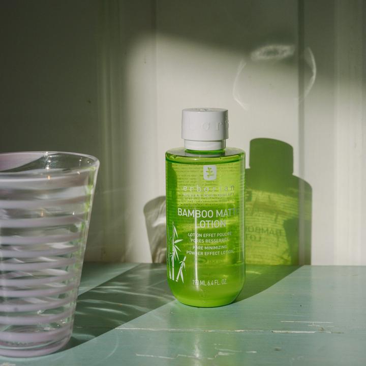 Produktbild Erborian Bamboo Matte Lotion (Reinigungstücher Gesicht, 190 ml)