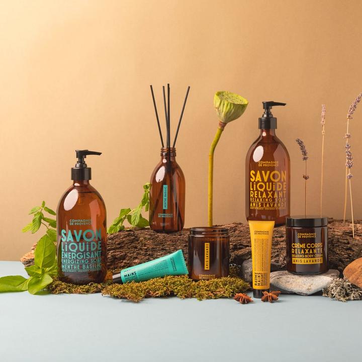 Actual product image La Compagnie de Provence Provence-Apothicare (Liquid soap, 495 ml)