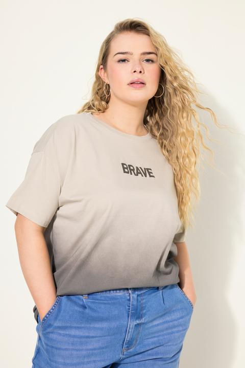 Produktbild Studio Untold Oversized-Shirt, Statemenr, Farbverlauf, Rundhals, Halbarm (46, 48)