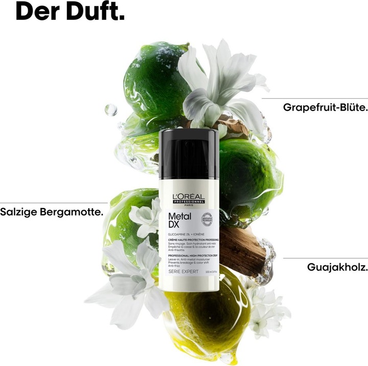 Actual product image L'Oréal Professionnel Metal DX High Protection Cream (100 ml)