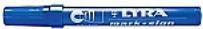 Image du produit Lyra Speedmarker blå 1-4mm - 4020 vandfast t/glatte og porøse overflader (Bleu, 4 mm, 10 x)