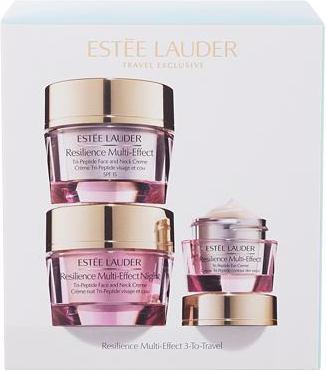 Estée Lauder Resilience Multi-Effect 3-To-Travel (115 ml, 24h Creme, SPF 15)