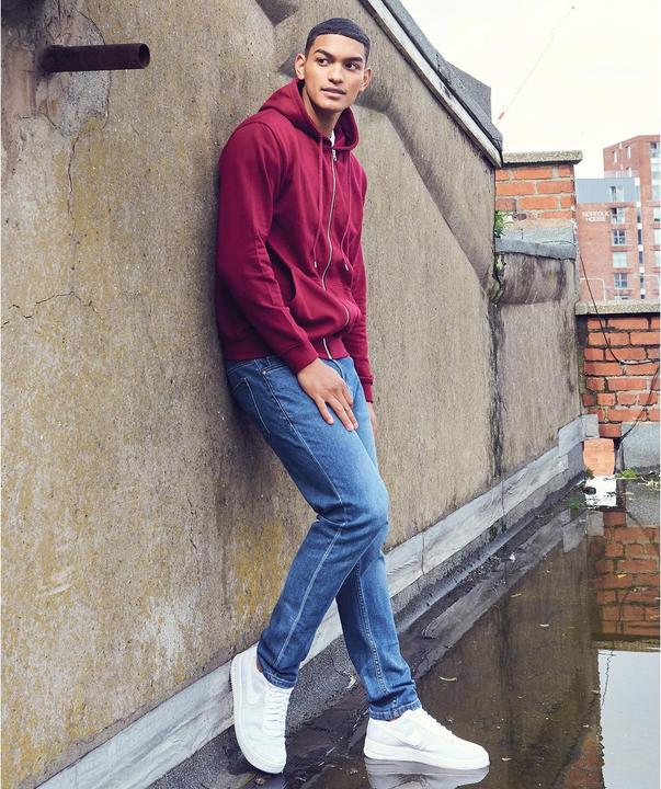Produktbild Awdis Kapuzenpullover Baumwolle aus biologischem Anbau (L)